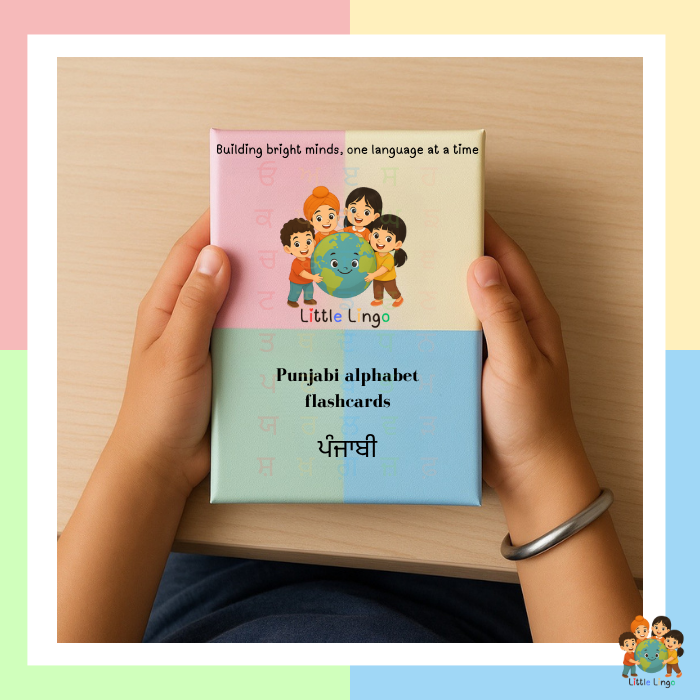 Punjabi Alphabet Flashcards