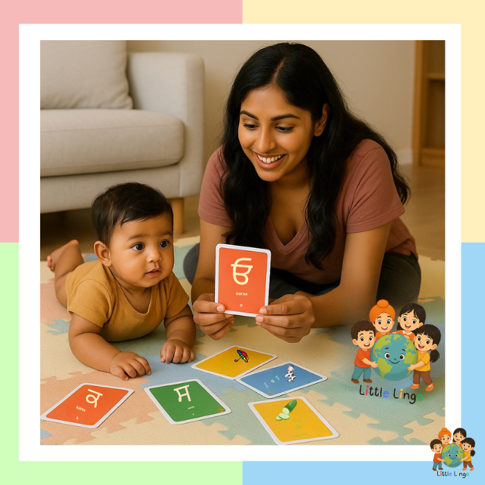 Punjabi Alphabet Flashcards