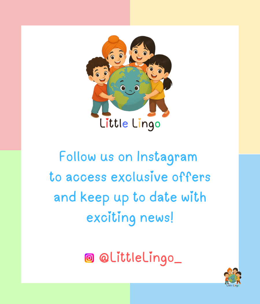 Punjabi Alphabet Flashcards