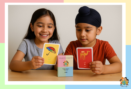 Punjabi Alphabet Flashcards