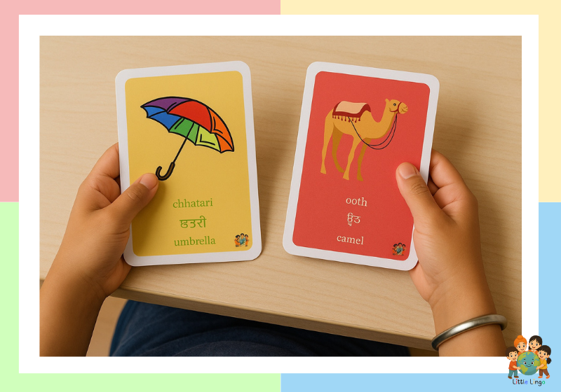 Punjabi Alphabet Flashcards