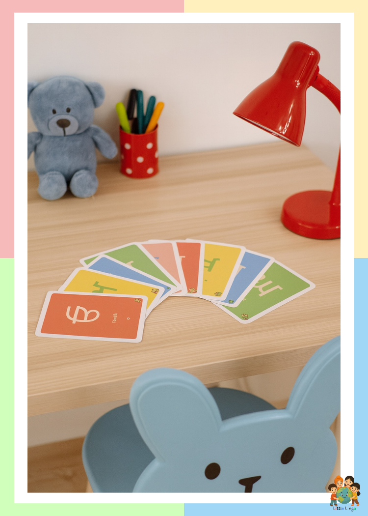 Punjabi Alphabet Flashcards